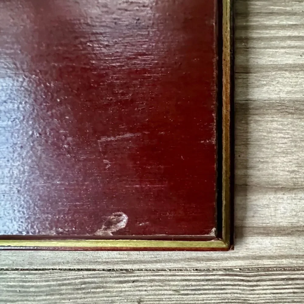 Vintage Solid Wood Wall Shelf Display Ledge Colonial Federal Traditional Decor